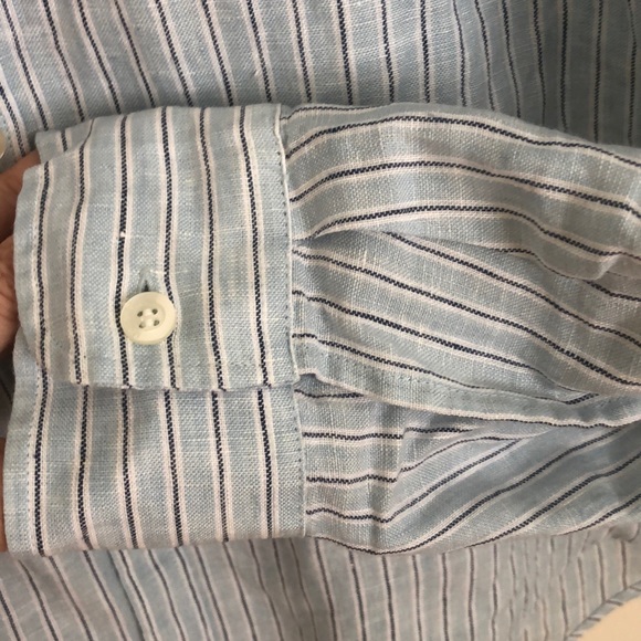 Murano men long sleeve shirt, size L, slim fit - Picture 4 of 9